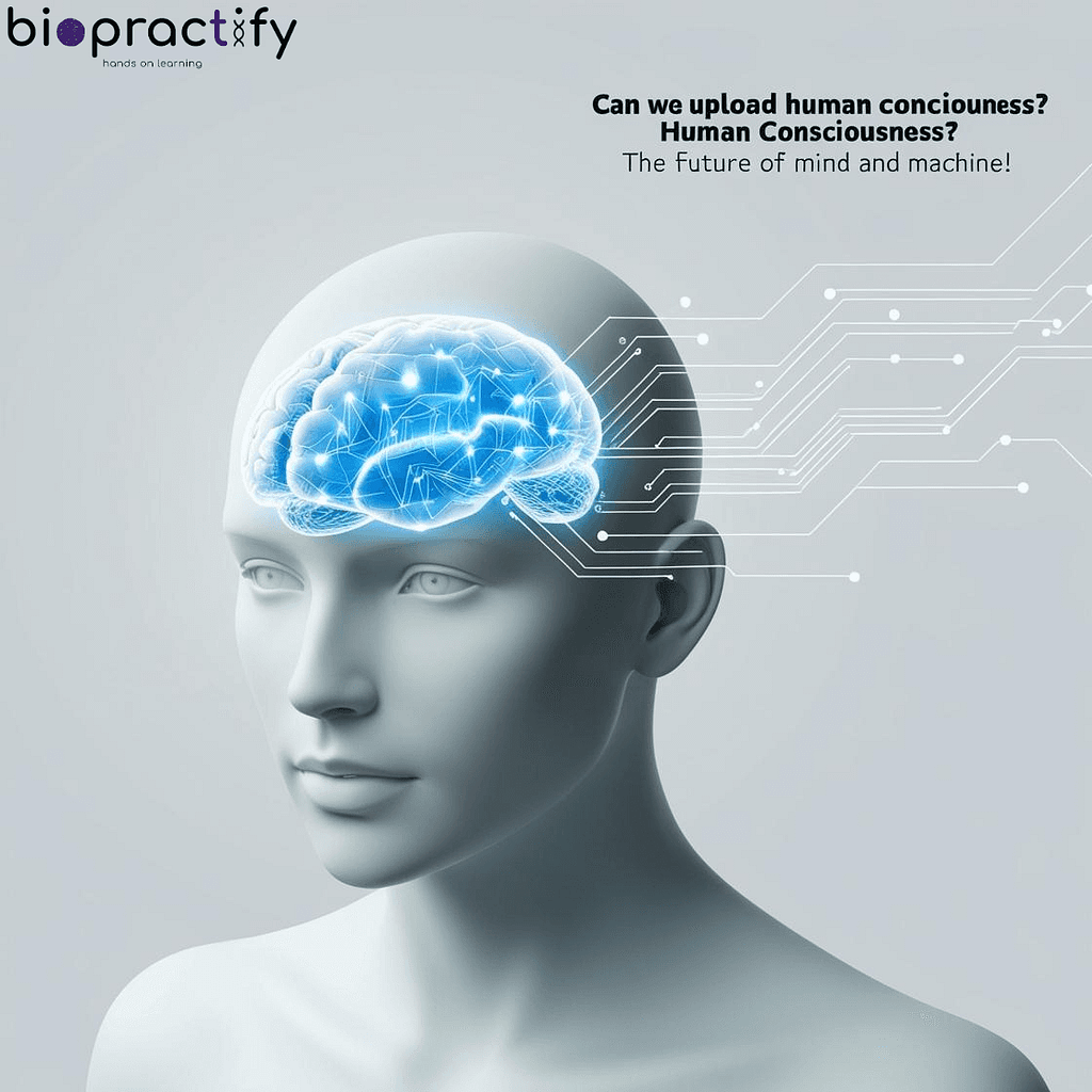 Can We Upload Human Consciousness? The Role of Bioinformatics in Mind Uploading