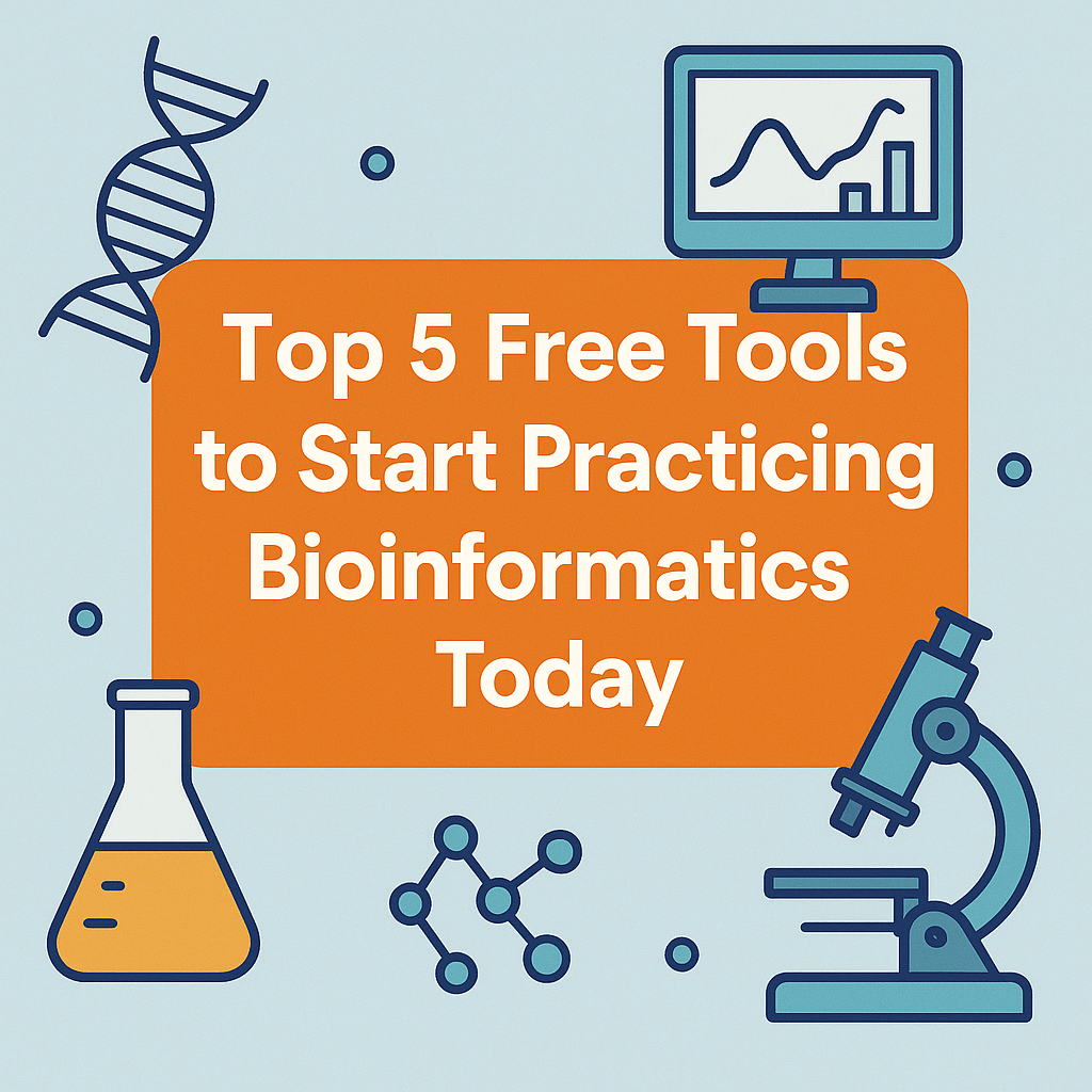 Bioinformatics Tools for Beginners