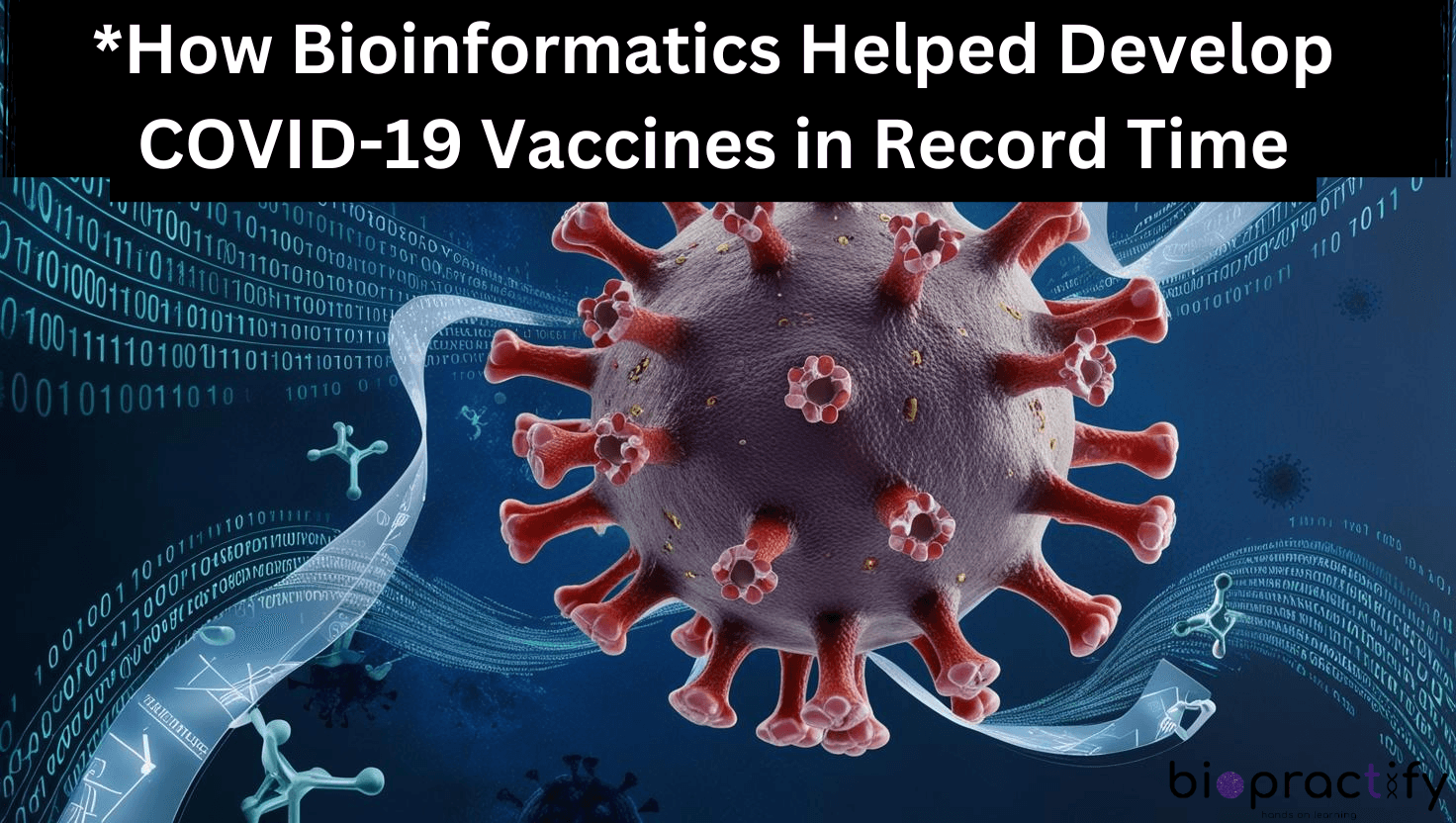Role of Bioinformatics in COVID-19 Vaccine Development Success