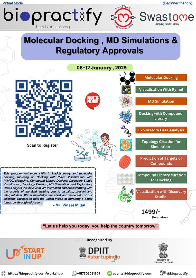 course for molecular docking